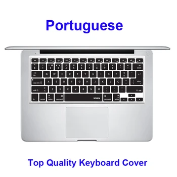 XSKN Portuguese Keyboard Cover Skin for Macbook Air 13 Pro Retina 15, Ultra Thin Silicone Durable Keyboard Protector US EU Black
XSKN Portuguese Keyboard Cover Skin for Macbook Air 13 Pro Retina 15, Ultra Thin Silicone Durable Keyboard Protector US EU Black
