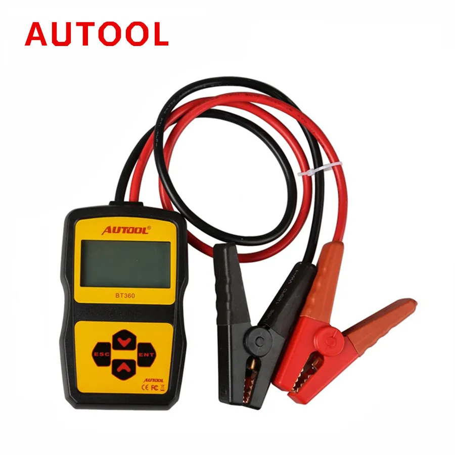 AUTOOL BT360 Auto Battery Tester 12 V Automotive digital Analyzer Support Multi-language
AUTOOL BT360 Auto Battery Tester 12 V Automotive digital Analyzer Support Multi-language