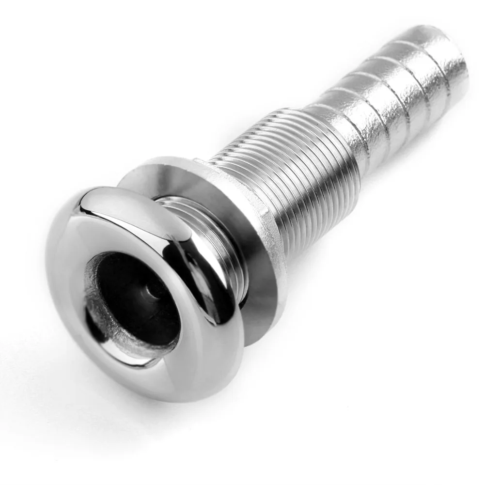 VERY100 1PC 316 Stainless Steel Polished Marine Boat 3/4" Thru Hull Fitting Connector
VERY100 1PC 316 Stainless Steel Polished Marine Boat 3/4" Thru Hull Fitting Connector