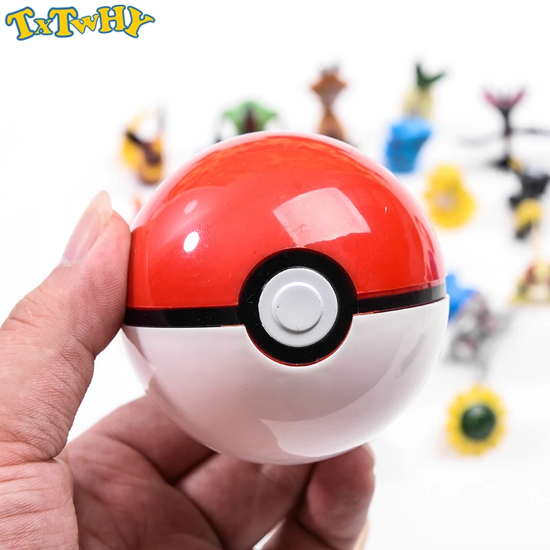 13Pcs Pokeball + 13Pcs free Random Toy Action Figure Toys for children Cool collection toys for Kid Birthday Gift
13Pcs Pokeball + 13Pcs free Random Toy Action Figure Toys for children Cool collection toys for Kid Birthday Gift