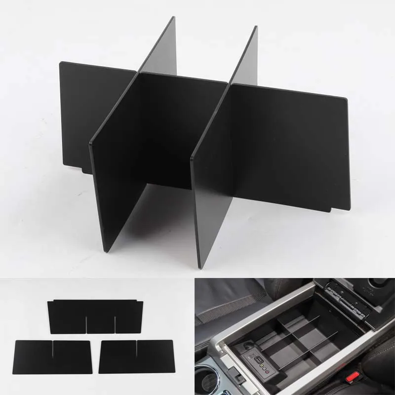 YAQUICKA Fit For Ford F150 2009-2014 Car Accessories Armrest Box Storage Partition ABS Interior Black Car Styling 3Pcs
YAQUICKA Fit For Ford F150 2009-2014 Car Accessories Armrest Box Storage Partition ABS Interior Black Car Styling 3Pcs