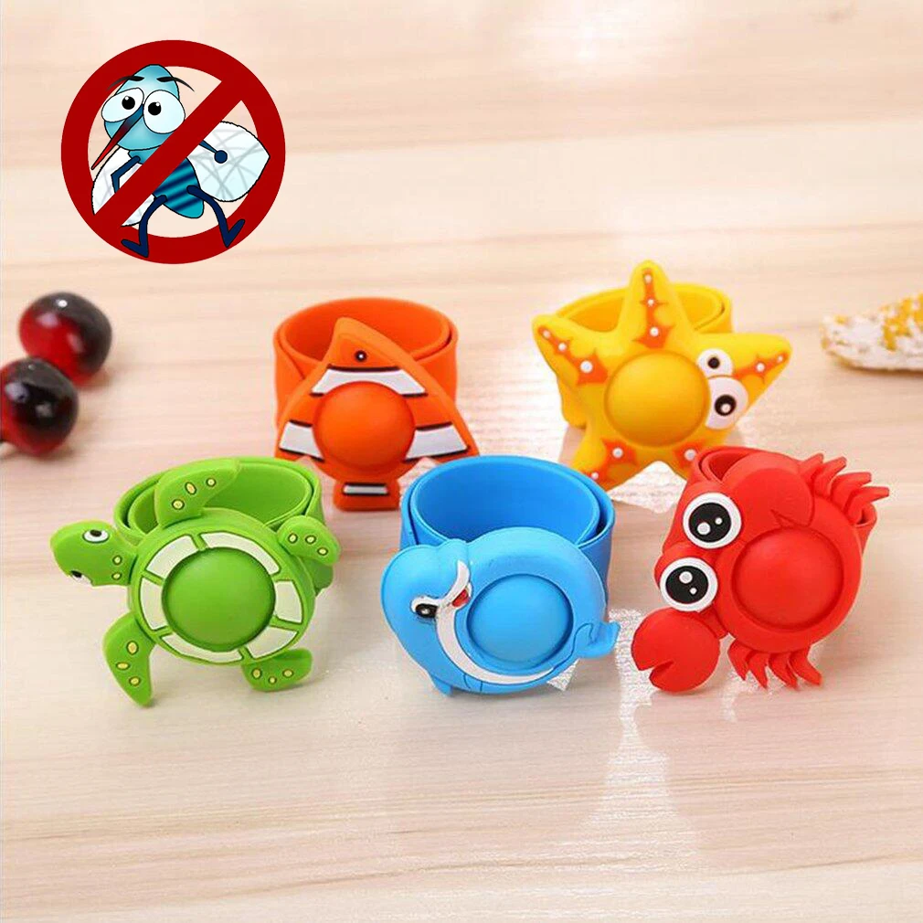 Children Baby Silicone Cartoon Outdoor Mosquito Killer Repellent Bracelet Anti Mosquito Repellent Bracelet Reusable
Children Baby Silicone Cartoon Outdoor Mosquito Killer Repellent Bracelet Anti Mosquito Repellent Bracelet Reusable