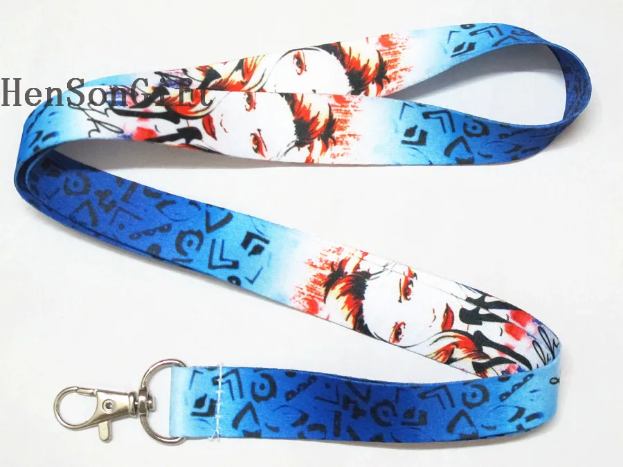 Blue Girls Pattern Key Lanyard Badge ID Holders Figure Watercolor Mobile Neck Straps
Blue Girls Pattern Key Lanyard Badge ID Holders Figure Watercolor Mobile Neck Straps