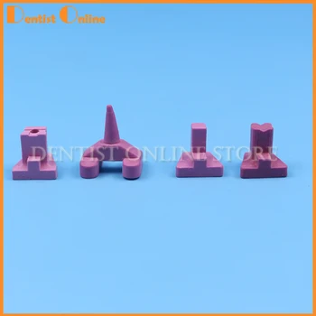 40pcs Dental Lab NEW Ceramic Firing Pegs for Crowns and Bridges in Porcelain Furnace Ceramic Bracket Each Model 10pcs
40pcs Dental Lab NEW Ceramic Firing Pegs for Crowns and Bridges in Porcelain Furnace Ceramic Bracket Each Model 10pcs