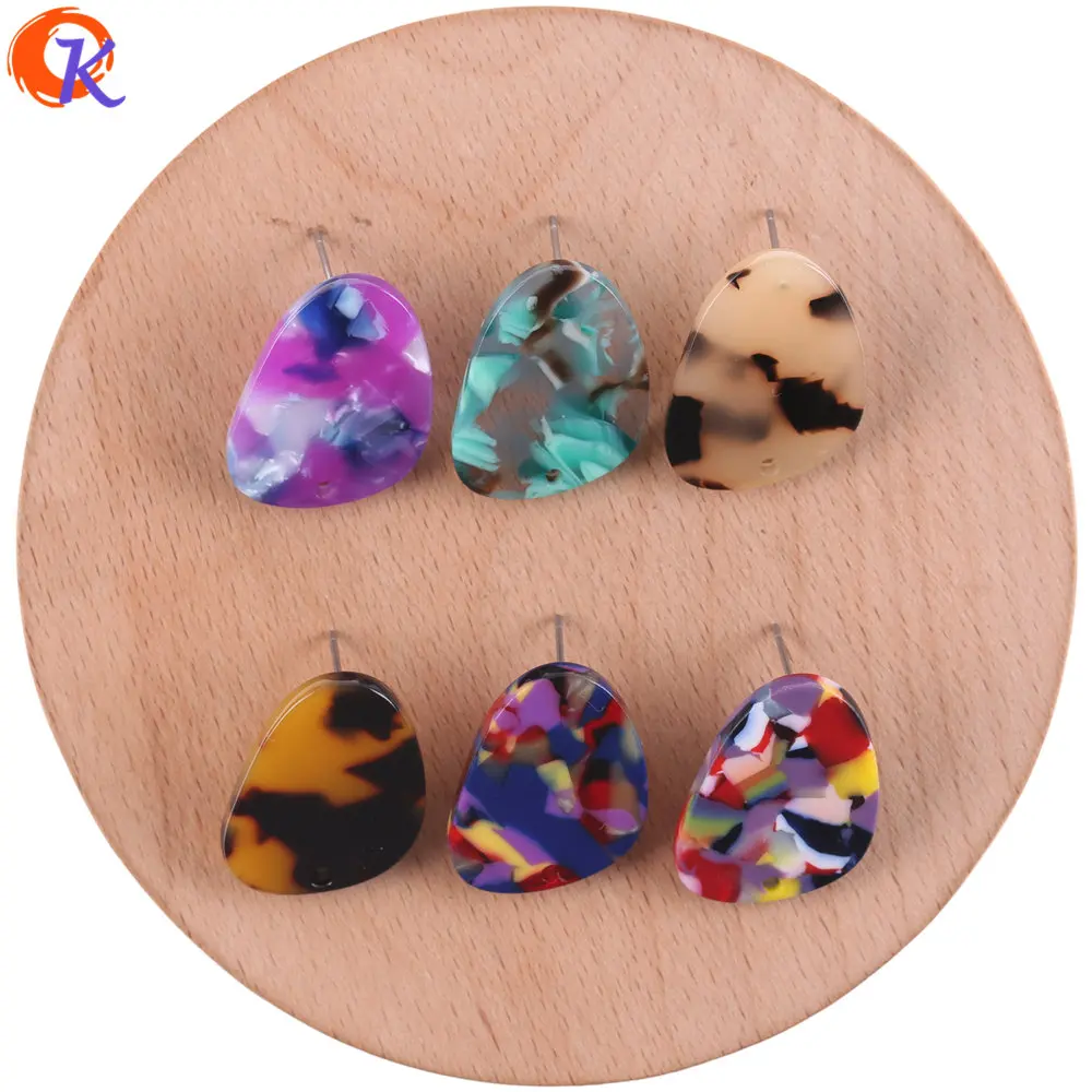 Cordial Design 100Pcs 18*25MM Jewelry Accessories/Earring Stud/Irregular Shape/Acetic Acid/DIY Making/Hand Made/Earring Findings
Cordial Design 100Pcs 18*25MM Jewelry Accessories/Earring Stud/Irregular Shape/Acetic Acid/DIY Making/Hand Made/Earring Findings