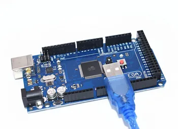 10pcs Mega 2560 R3 Mega2560 REV3 ATmega2560-16AU,10pcs ATMEGA16U2-MU Board + 10pcs USB Cable compatible 10set
10pcs Mega 2560 R3 Mega2560 REV3 ATmega2560-16AU,10pcs ATMEGA16U2-MU Board + 10pcs USB Cable compatible 10set