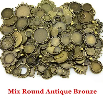 100Gram Mix Designs 12mm 14mm 16mm 18mm 20mm 25mm 13x18mm 18x25mm 30x40mm Cameo Cabochon Base Setting Jewelry Accessories
100Gram Mix Designs 12mm 14mm 16mm 18mm 20mm 25mm 13x18mm 18x25mm 30x40mm Cameo Cabochon Base Setting Jewelry Accessories