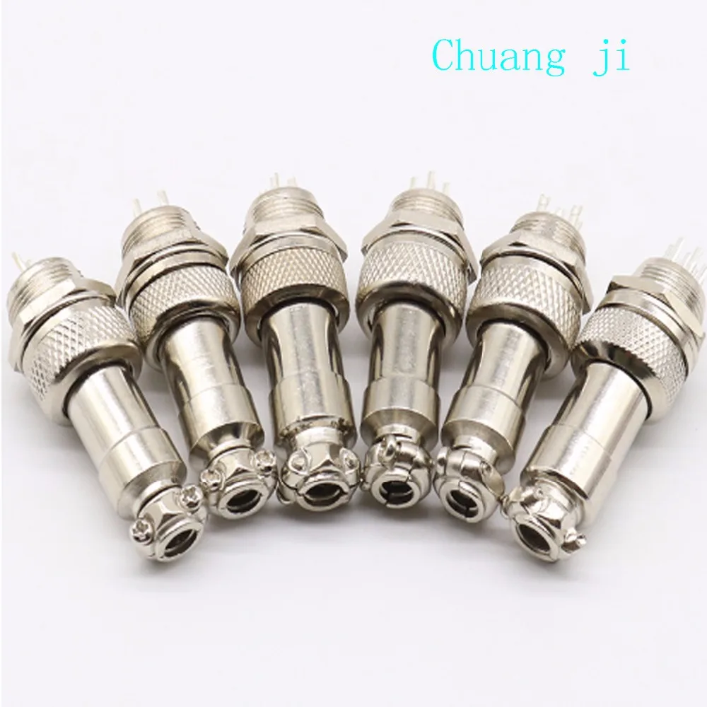 1pcs GX12/2/3/4/5Pin Male & Female 12mm Wire Panel Connector Aviation Plug L91 GX12 Circular Connector Socket Plug
1pcs GX12/2/3/4/5Pin Male & Female 12mm Wire Panel Connector Aviation Plug L91 GX12 Circular Connector Socket Plug