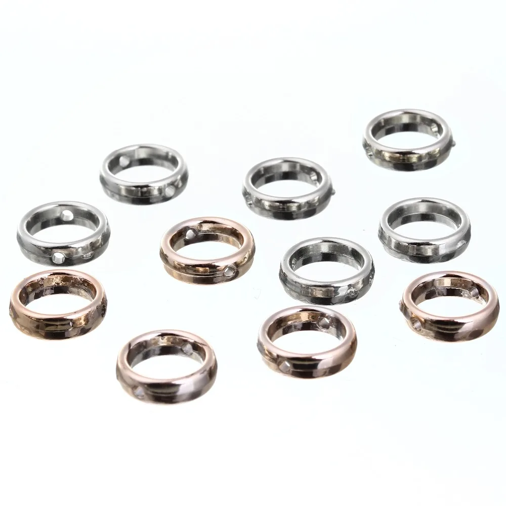 Xinyao 100pcs/lot CCB Beads with 8.5mm Big Hole Rose Gold Rhodium Color Plastic CCB Connector Fit DIY Bracelets Jewelry Making
Xinyao 100pcs/lot CCB Beads with 8.5mm Big Hole Rose Gold Rhodium Color Plastic CCB Connector Fit DIY Bracelets Jewelry Making