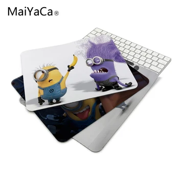 Minions me Mouse de Computador Pad Mousepads Decorar Sua Mesa No-Skid Rubber Pad 220mm X 180mm X 2mm & 250mm x 290mm x 2mm
Minions me Mouse de Computador Pad Mousepads Decorar Sua Mesa No-Skid Rubber Pad 220mm X 180mm X 2mm & 250mm x 290mm x 2mm