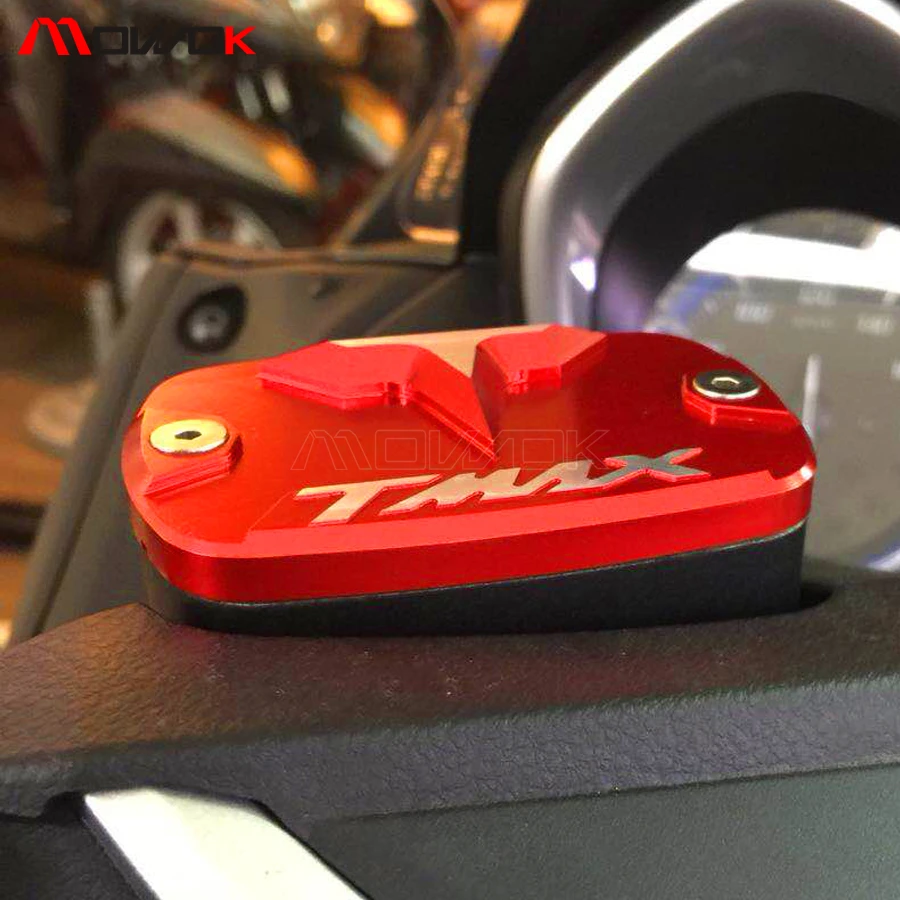 CNC Front Brake Fluid Reservoir Cap For Yamaha TMAX530 TMAX 530 SX/DX 2017 Motorcycle Accessories
CNC Front Brake Fluid Reservoir Cap For Yamaha TMAX530 TMAX 530 SX/DX 2017 Motorcycle Accessories