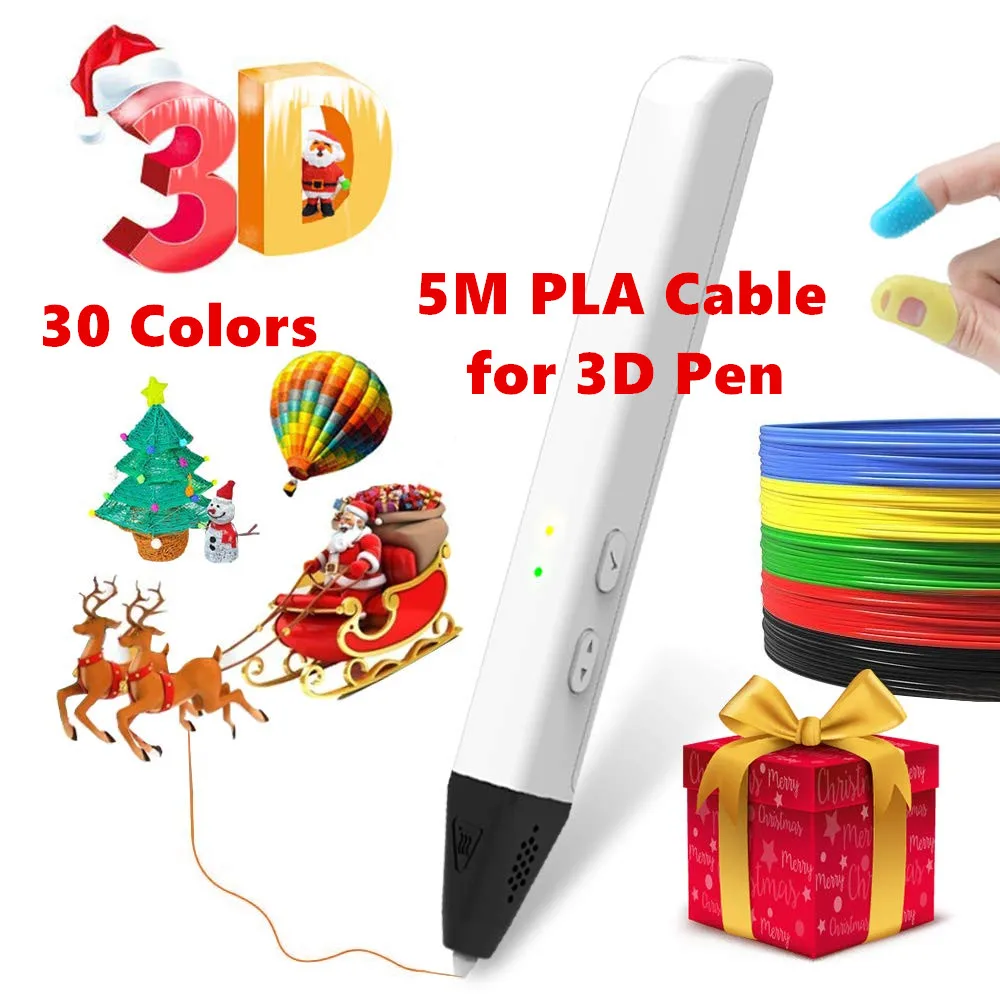 5Meter PLA 1.75mm Filament Printing Materials Plastic for 3D Printer Pen Filament Refills 3D Printing Drawing Filament
5Meter PLA 1.75mm Filament Printing Materials Plastic for 3D Printer Pen Filament Refills 3D Printing Drawing Filament