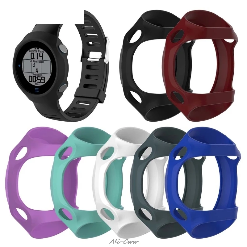 1PC Ultra light-weight Silicone Skin Protective Frame Case Cover For Garmin Forerunner 610 Sports Watch
1PC Ultra light-weight Silicone Skin Protective Frame Case Cover For Garmin Forerunner 610 Sports Watch