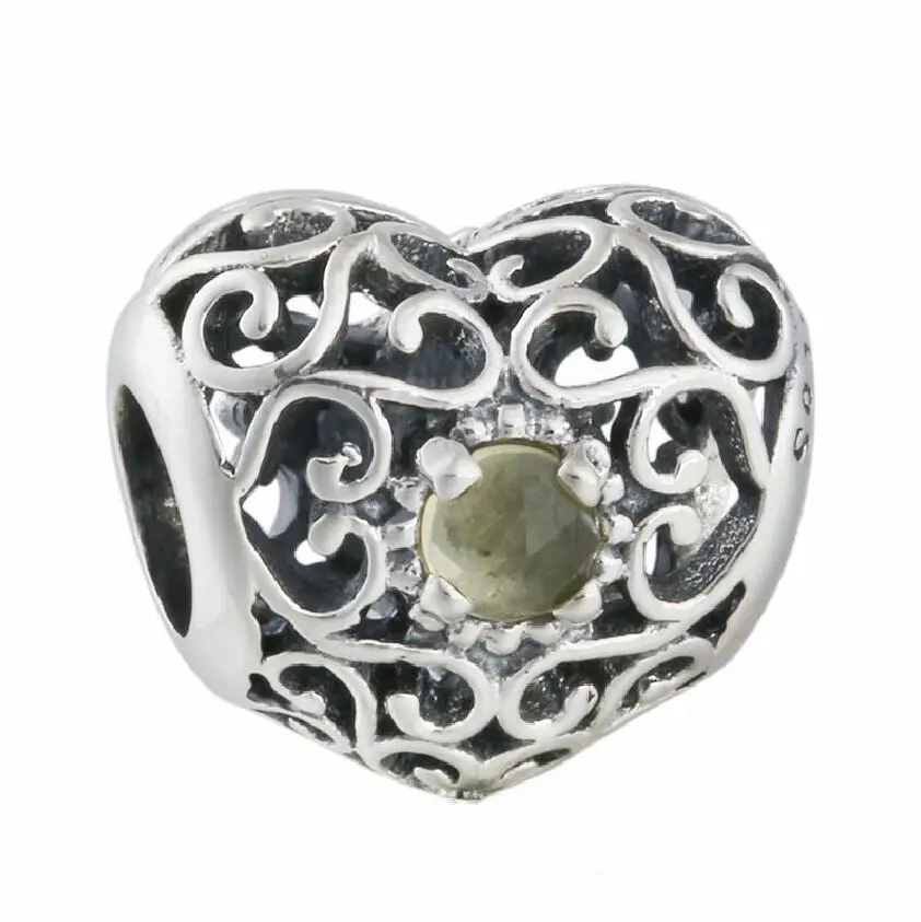 Nov Birthstone Yellow Crystal Openwork Heart Charms 925 Sterling Silver Fine Jewelry Fit Original Pandora Charms Bracelet
Nov Birthstone Yellow Crystal Openwork Heart Charms 925 Sterling Silver Fine Jewelry Fit Original Pandora Charms Bracelet