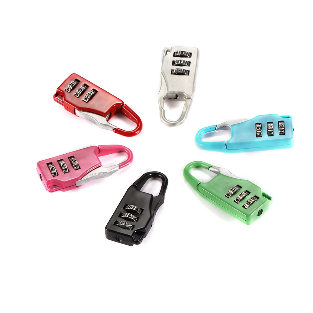 6 Colors Password Lock Zinc Alloy Security Lock Suitcase Luggage Coded Lock Cupboard Cabinet Locker Padlock
6 Colors Password Lock Zinc Alloy Security Lock Suitcase Luggage Coded Lock Cupboard Cabinet Locker Padlock