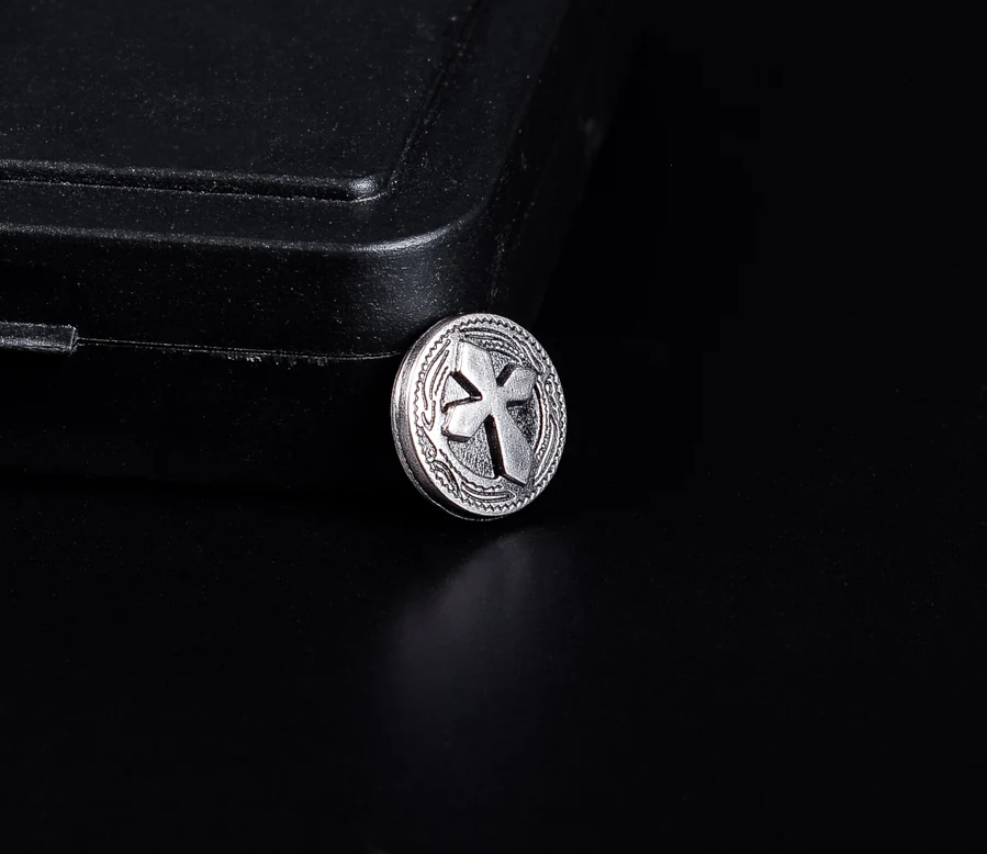 13mm 30pcs ANTIQUE SLIVER FLORAL CROSS ROUND RIVETBACK RAPID STUD RIVET TACKS LEATHERCRAFT DECORATIVE CONCHOS BUTTON RIVET BACK
13mm 30pcs ANTIQUE SLIVER FLORAL CROSS ROUND RIVETBACK RAPID STUD RIVET TACKS LEATHERCRAFT DECORATIVE CONCHOS BUTTON RIVET BACK