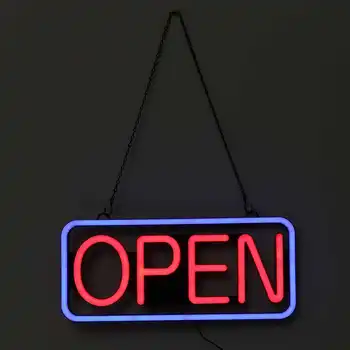 Colorful Remote Control OPEN Neon Sign Light Tube Handmade Artwork Bar Club Wall Decoration Neon Bulbs LED Commercial Lighting
Colorful Remote Control OPEN Neon Sign Light Tube Handmade Artwork Bar Club Wall Decoration Neon Bulbs LED Commercial Lighting