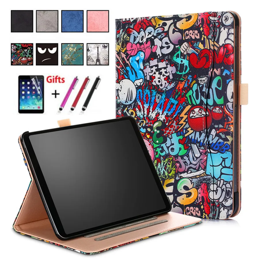 Case For iPad Pro 11" (2018) Smart Cover Funda Skin For New iPad Pro 11 inch 2018 Hand Holder Stand Coque Shell + Film+Stylus
Case For iPad Pro 11" (2018) Smart Cover Funda Skin For New iPad Pro 11 inch 2018 Hand Holder Stand Coque Shell + Film+Stylus