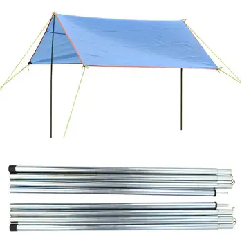 8pcs Outdoor Camping Folding Awning Rod Adjustable Tent Pole Support Stand Beach Tent Rods Accessories For Tents Shelters Hiking
8pcs Outdoor Camping Folding Awning Rod Adjustable Tent Pole Support Stand Beach Tent Rods Accessories For Tents Shelters Hiking
