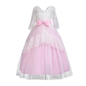ARLONEET baby dresses girl 2019 Bow Lace Side Dress Formal Dress floral children baby dresses girl wedding party vestidos
ARLONEET baby dresses girl 2019 Bow Lace Side Dress Formal Dress floral children baby dresses girl wedding party vestidos