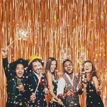 10pack 2m 3m Rose Gold Balloon Foil Tassels Garlands Tinsel Tassel Wedding Birthday Party Decor Photography Background Supplies
10pack 2m 3m Rose Gold Balloon Foil Tassels Garlands Tinsel Tassel Wedding Birthday Party Decor Photography Background Supplies