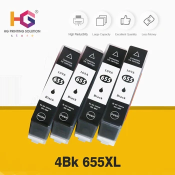 QSYRAINBOW 4PCS Compatible for HP655xl for hp 655 Black Ink Cartridge with chip For HP Deskjet 6520 6525 6625 printer
QSYRAINBOW 4PCS Compatible for HP655xl for hp 655 Black Ink Cartridge with chip For HP Deskjet 6520 6525 6625 printer