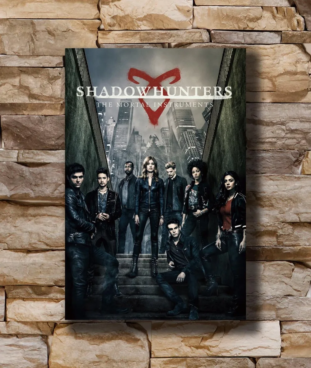 N1383 Shadowhunters The Mortal Instruments TV Series 8x12 20x30 24x36 Wall Poster Art L-W Canvas Print Decoration
N1383 Shadowhunters The Mortal Instruments TV Series 8x12 20x30 24x36 Wall Poster Art L-W Canvas Print Decoration