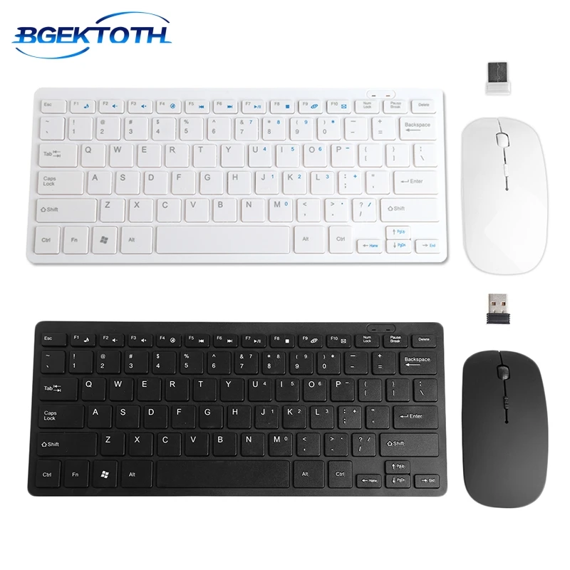 High Quality Wireless 2.4GHz Mini Keyboard Ultra-Thin Mouse Combo Set For Desktops Laptops Feb24
High Quality Wireless 2.4GHz Mini Keyboard Ultra-Thin Mouse Combo Set For Desktops Laptops Feb24