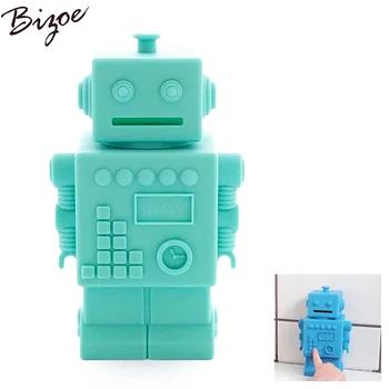 New Cute MR ROBERT Silicone Children's Money Box Room Decoration, Savings Pot Piggy Bank In Storage Boxes & Bins Children's Toy
New Cute MR ROBERT Silicone Children's Money Box Room Decoration, Savings Pot Piggy Bank In Storage Boxes & Bins Children's Toy