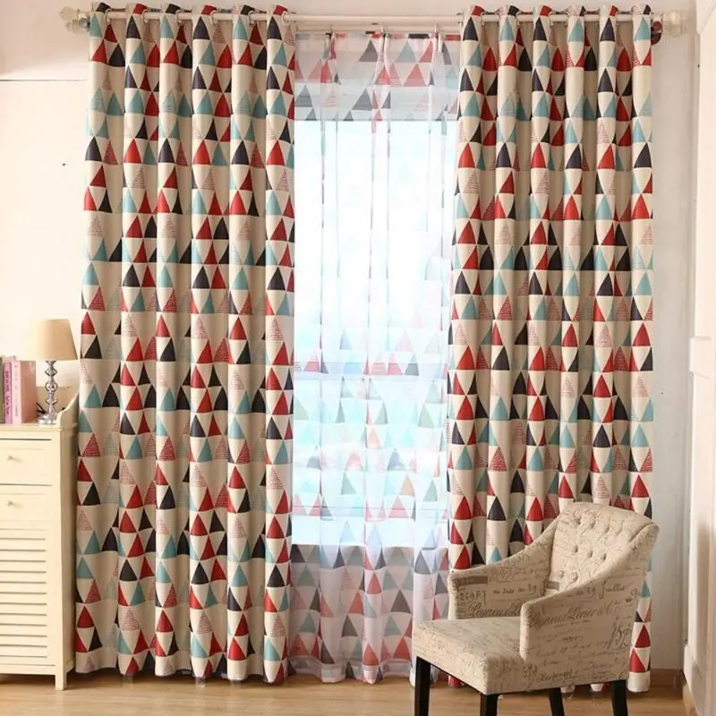 Triangle Sheer Bedroom Living Room Window Tulle Curtains Voile Curtain Home Window Decorations Curtain Supplies
Triangle Sheer Bedroom Living Room Window Tulle Curtains Voile Curtain Home Window Decorations Curtain Supplies