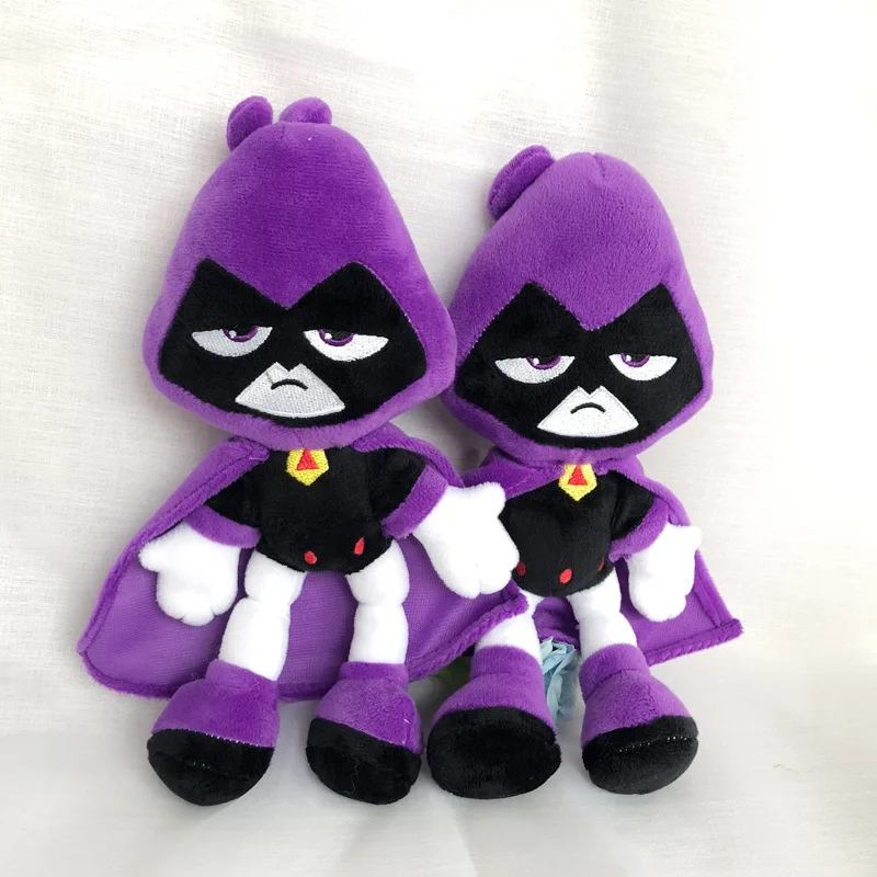 Teen Titans Raven Plush Toys Dolls 2019 New Anime Comics Figure Cosplay Toy Gift for Kids Children 27cm
Teen Titans Raven Plush Toys Dolls 2019 New Anime Comics Figure Cosplay Toy Gift for Kids Children 27cm