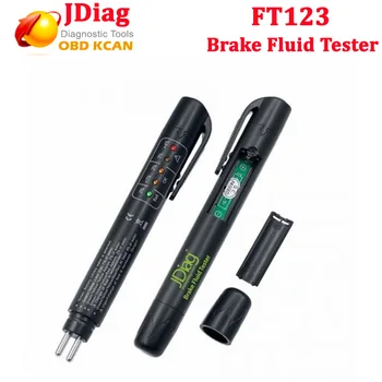 newest Original JDiag FT123 Digital Testing Tool Car Brake Fluid Tester with 5 LED For DOT3/DOT4 Auto Diagnostic Tool
newest Original JDiag FT123 Digital Testing Tool Car Brake Fluid Tester with 5 LED For DOT3/DOT4 Auto Diagnostic Tool