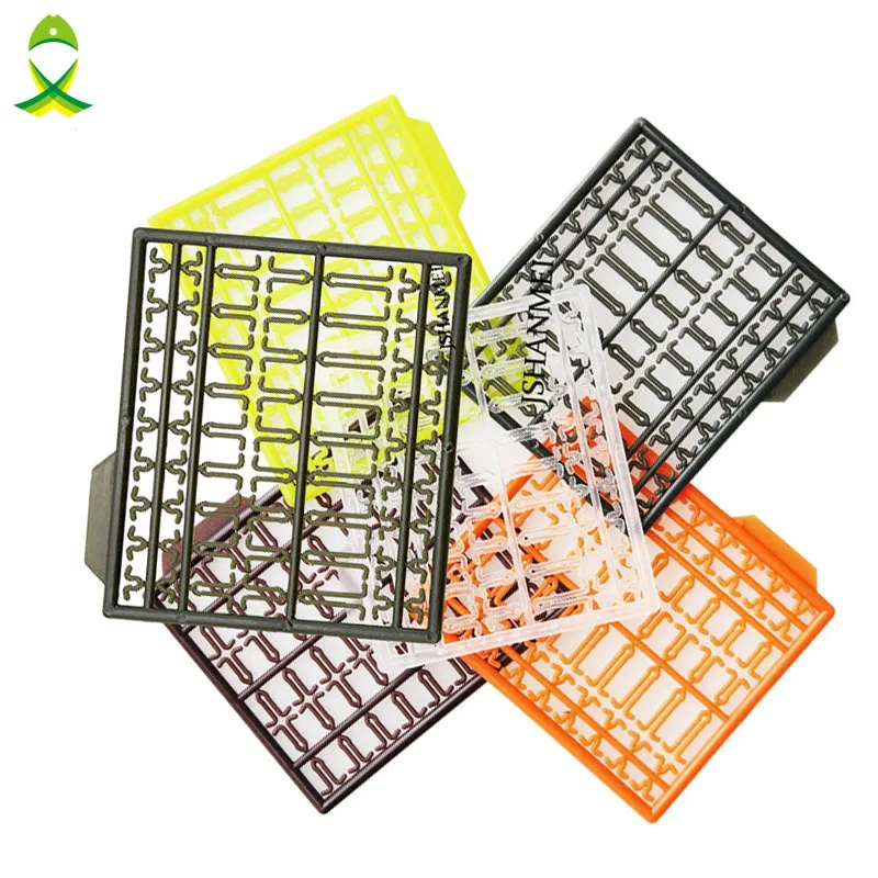 JSM 20pcs/lot Carp Fishing Tackle Hair Extender Boilie Bait Stops Lightweight Durable ABS Hair Rig Boilie Bait Dumbell Stopper
JSM 20pcs/lot Carp Fishing Tackle Hair Extender Boilie Bait Stops Lightweight Durable ABS Hair Rig Boilie Bait Dumbell Stopper