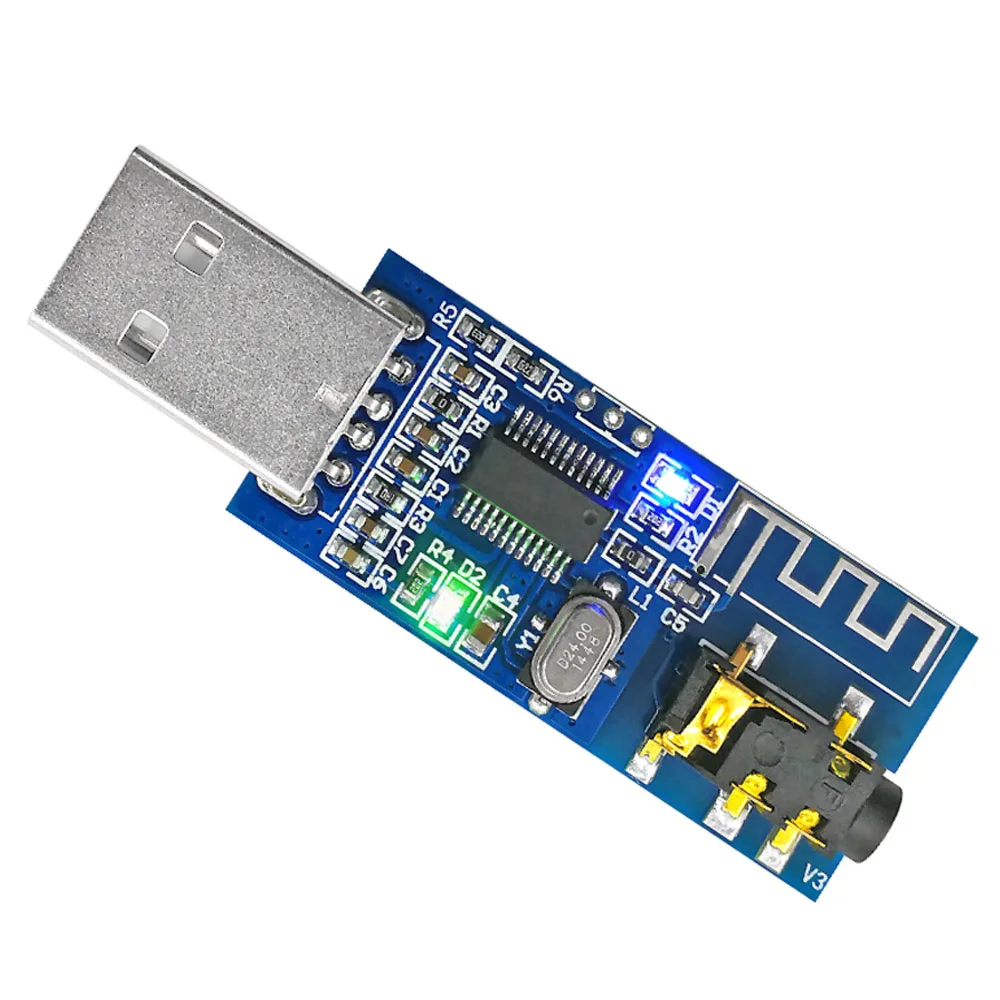 AIYIMA USB Bluetooth 4 0 аудио приемник беспроводной голосовой проигрыватель плата для