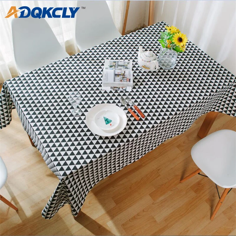 ADQKCLY Geometric Pattern Table Cloth Linen Printed Anti-dust Table Cover Home Textile Dining Tablecloth 140*160cm/140*200cm 1PC
ADQKCLY Geometric Pattern Table Cloth Linen Printed Anti-dust Table Cover Home Textile Dining Tablecloth 140*160cm/140*200cm 1PC