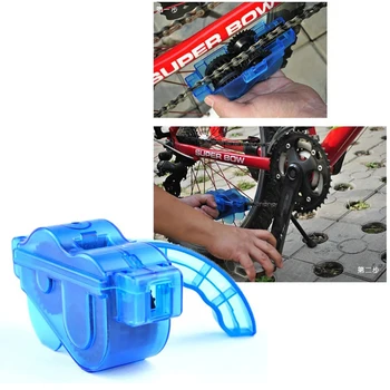 Bicycle Chain Cleaner Cycling Machine Brushes Scrubber Wash Tool Kits Bicycle chain wheel Lubricant cleaning easy Quick clean
Bicycle Chain Cleaner Cycling Machine Brushes Scrubber Wash Tool Kits Bicycle chain wheel Lubricant cleaning easy Quick clean