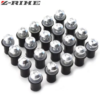 20X 5MM Universal Windscreen Bolts Screws Windshield Screw Kit for honda yamaha Kawasaki z750 z800 z1000 Suzuki Ducati Monster
20X 5MM Universal Windscreen Bolts Screws Windshield Screw Kit for honda yamaha Kawasaki z750 z800 z1000 Suzuki Ducati Monster