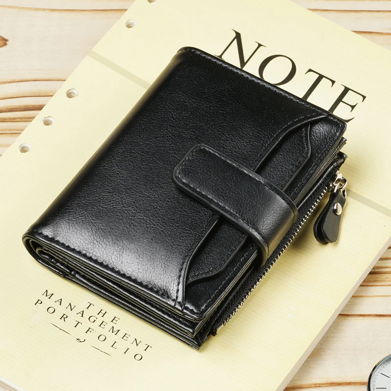 Fashion Men Short Wallet PU Leather Purse Male Coin Bag Men's Card Holder Purses Zipper Wallets Solid Clutch Wallet For women
Fashion Men Short Wallet PU Leather Purse Male Coin Bag Men's Card Holder Purses Zipper Wallets Solid Clutch Wallet For women