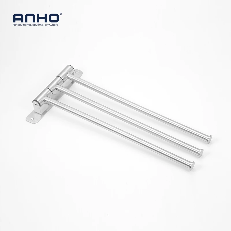 Stainless Steel Towel Bar Bathroom Rotating Towel Rack Kitchen Towel Rack Towel Holder Home Hardware Accessory
Stainless Steel Towel Bar Bathroom Rotating Towel Rack Kitchen Towel Rack Towel Holder Home Hardware Accessory