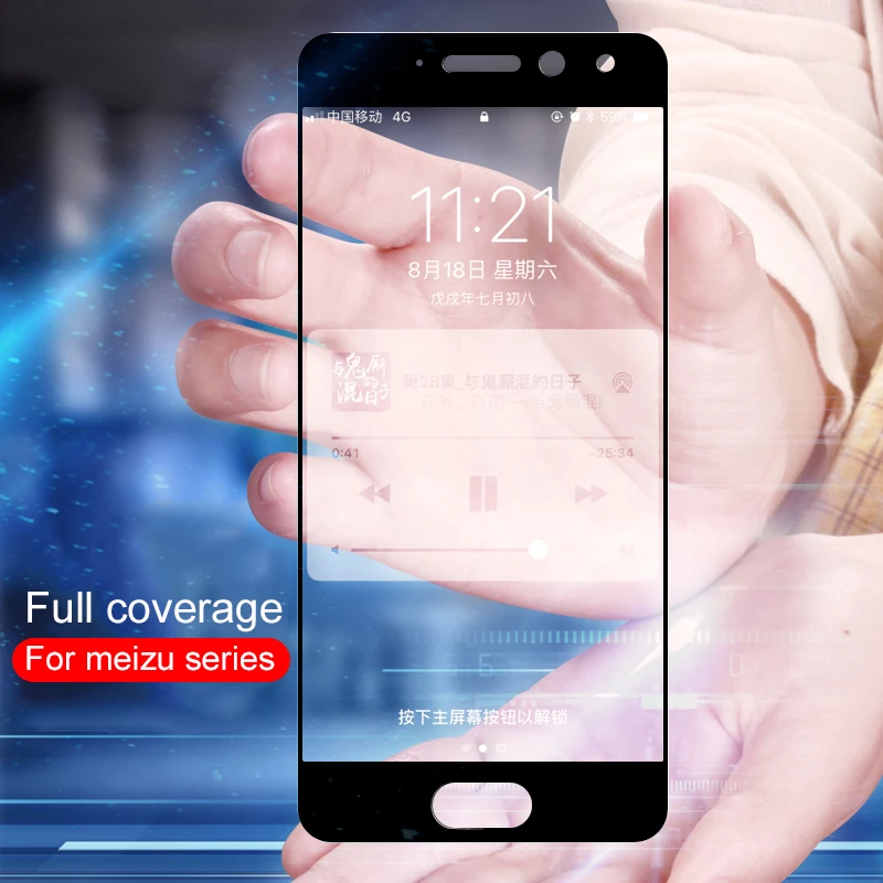 Tempered Glass For meizu m6 note Screen Protector Protective Glass maisie m5s m3 m5 m6s mx6 mini u10 u20 pro 6 7 plus Cover Film
Tempered Glass For meizu m6 note Screen Protector Protective Glass maisie m5s m3 m5 m6s mx6 mini u10 u20 pro 6 7 plus Cover Film