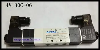 1Pcs 4V130C-06 AC110V Solenoid Air Valve 5 port 3 position BSP 1/8" Brand New
1Pcs 4V130C-06 AC110V Solenoid Air Valve 5 port 3 position BSP 1/8" Brand New