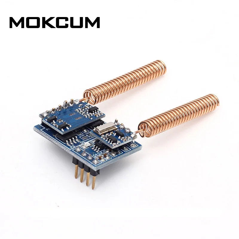 DC 4.5-5.5V RF Transmit Decoding 433Hhz Transceiver Wireless Remote Switch RF34T Transceiver Integrated Module
DC 4.5-5.5V RF Transmit Decoding 433Hhz Transceiver Wireless Remote Switch RF34T Transceiver Integrated Module