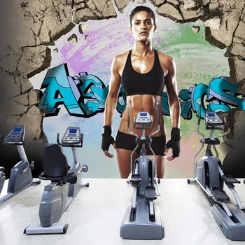 Creative personality backdrop gym Yogo Museum of American high-grade non-woven wallpaper wallpaper mural
Creative personality backdrop gym Yogo Museum of American high-grade non-woven wallpaper wallpaper mural