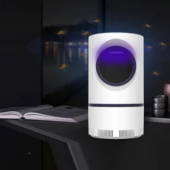 Flywheel Mosquito Killer Lamp USB Anti Fly Bug Zapper Insect Trap Lamp for Home Pest Control Mosquito Killer Light
Flywheel Mosquito Killer Lamp USB Anti Fly Bug Zapper Insect Trap Lamp for Home Pest Control Mosquito Killer Light