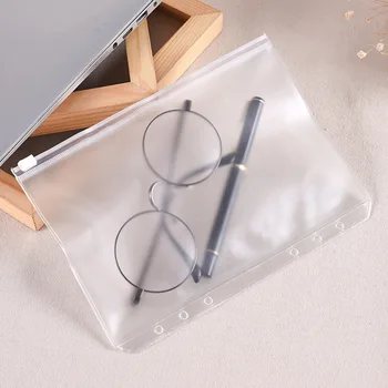 20PCS A6 Size Waterproof Transparent PVC Document File Binder Loose Leaf Pockets Folders Bags for Home School Office
20PCS A6 Size Waterproof Transparent PVC Document File Binder Loose Leaf Pockets Folders Bags for Home School Office
