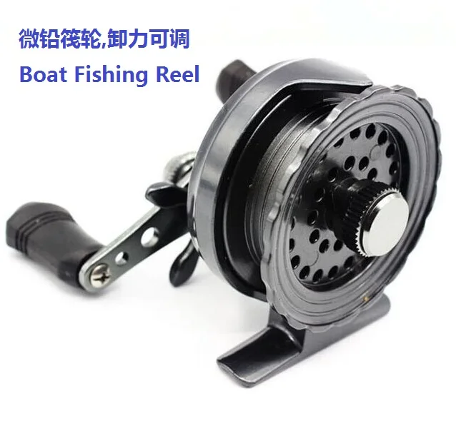 Albacore Boat Fishing or ice fishing reels with auto give line device a little lead can let line out
Albacore Boat Fishing or ice fishing reels with auto give line device a little lead can let line out