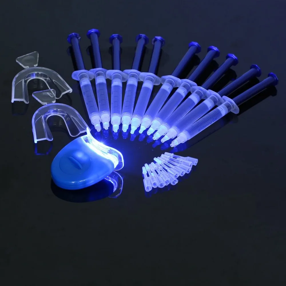 Professional Portable Dental Equipment 10 Pieces White Tooth Teeth Whitening System Whitener Bleaching Kit Oral Gel Kit
Professional Portable Dental Equipment 10 Pieces White Tooth Teeth Whitening System Whitener Bleaching Kit Oral Gel Kit