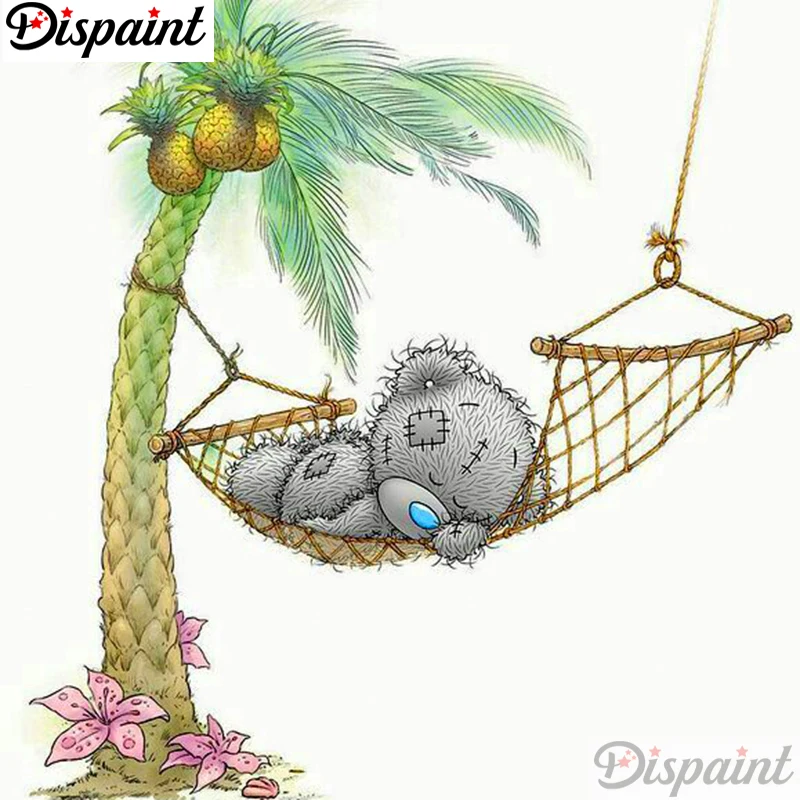 Dispaint Full Square/Round Drill 5D DIY Diamond Painting "Cartoon bear" Embroidery Cross Stitch 3D Home Decor A12835
Dispaint Full Square/Round Drill 5D DIY Diamond Painting "Cartoon bear" Embroidery Cross Stitch 3D Home Decor A12835