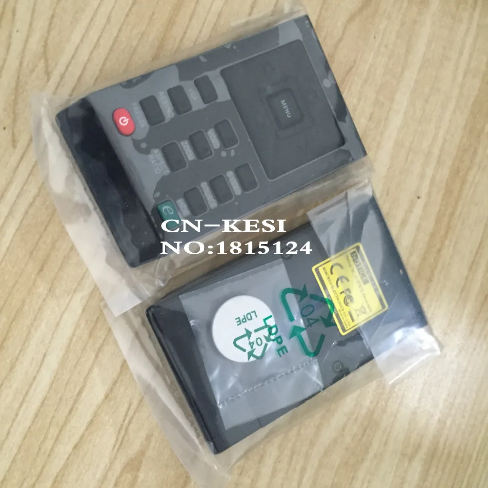 CN-KESI FIT Original Remote Control For ACER P1100C P1101 P1165 P165P P1166 P1166P P1200 P12O1 P1203 P1206 P1265 P1265P P1266
CN-KESI FIT Original Remote Control For ACER P1100C P1101 P1165 P165P P1166 P1166P P1200 P12O1 P1203 P1206 P1265 P1265P P1266