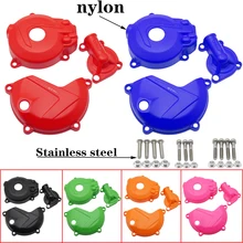 Zongshen NC250cc מנוע מצמד כיסוי מגנטו משאבת כיסוי שמאל וימין צד מוטוקרוס drop(China)